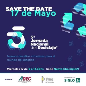 5ta Jornada Nacional de Reciclaje en Córdoba